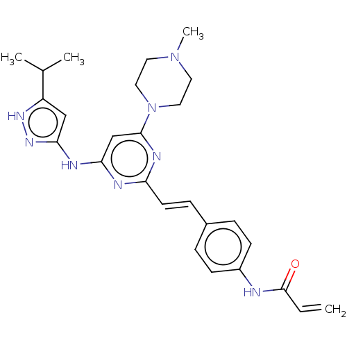 Chemical structure of BindingDB Monomer ID 50549813