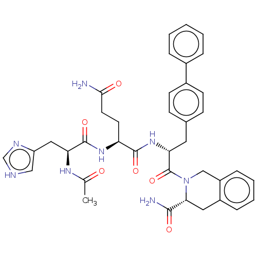Chemical structure of BindingDB Monomer ID 50549817
