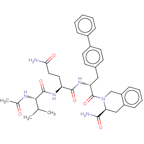 Chemical structure of BindingDB Monomer ID 50549820