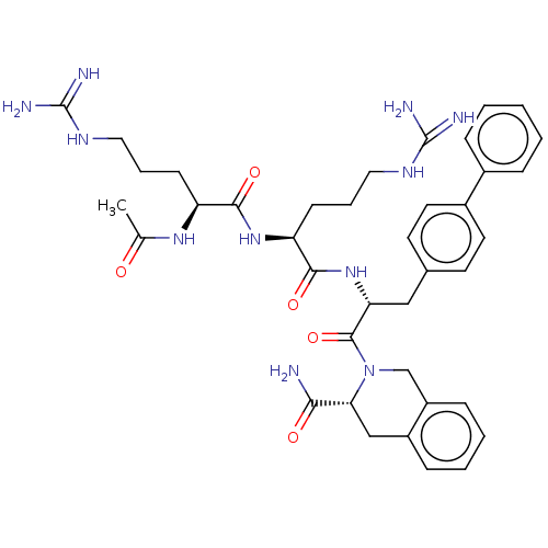 Chemical structure of BindingDB Monomer ID 50549823
