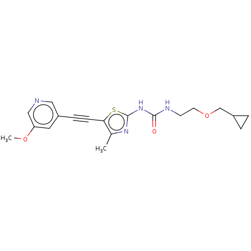 Chemical structure of BindingDB Monomer ID 50549836