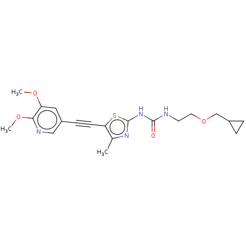 Chemical structure of BindingDB Monomer ID 50549837