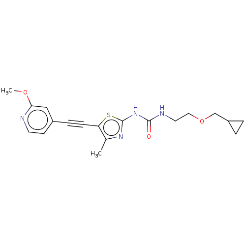 Chemical structure of BindingDB Monomer ID 50549838