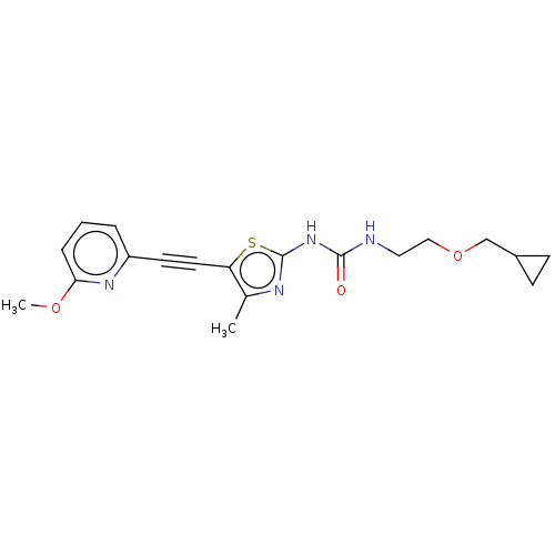 Chemical structure of BindingDB Monomer ID 50549839