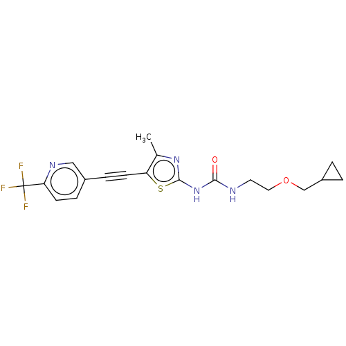 Chemical structure of BindingDB Monomer ID 50549842