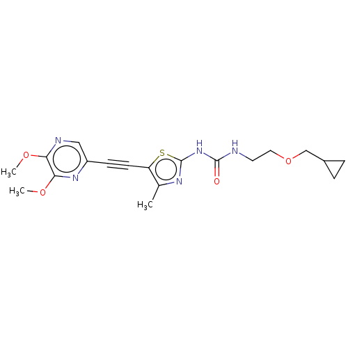 Chemical structure of BindingDB Monomer ID 50549843