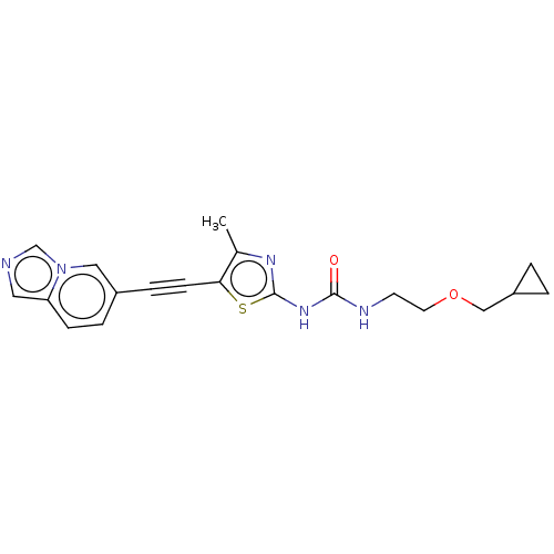 Chemical structure of BindingDB Monomer ID 50549846