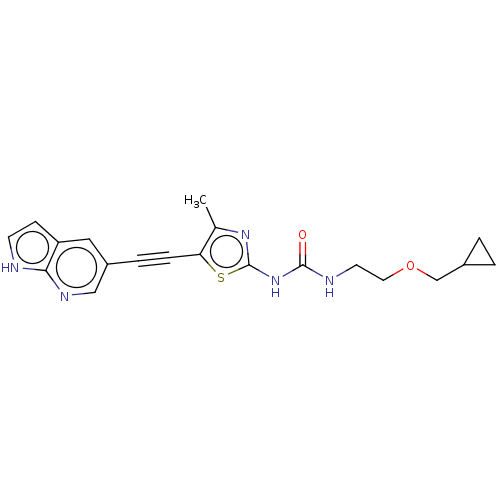 Chemical structure of BindingDB Monomer ID 50549847