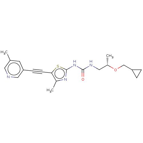 Chemical structure of BindingDB Monomer ID 50549854