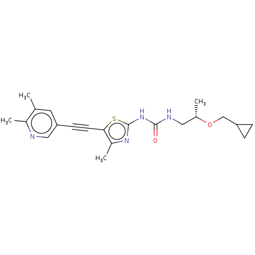 Chemical structure of BindingDB Monomer ID 50549855