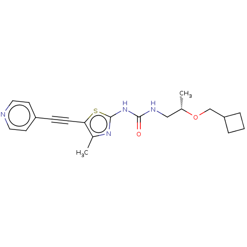 Chemical structure of BindingDB Monomer ID 50549857