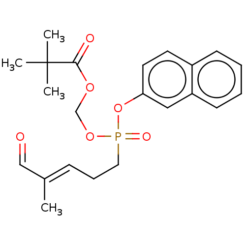 Chemical structure of BindingDB Monomer ID 50549858