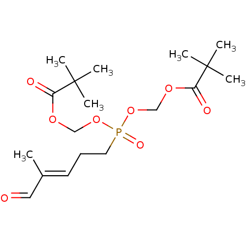 Chemical structure of BindingDB Monomer ID 50549860