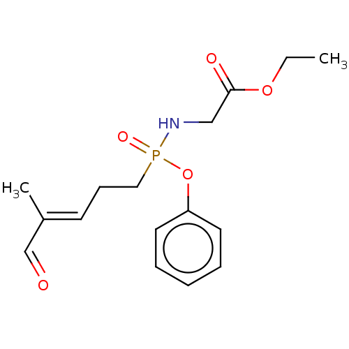Chemical structure of BindingDB Monomer ID 50549862
