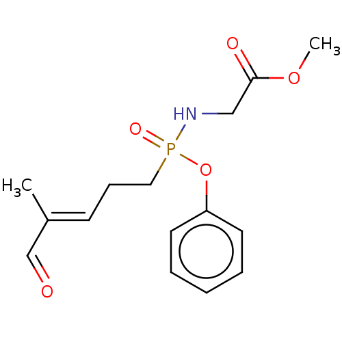Chemical structure of BindingDB Monomer ID 50549863
