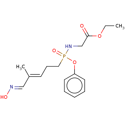 Chemical structure of BindingDB Monomer ID 50549864