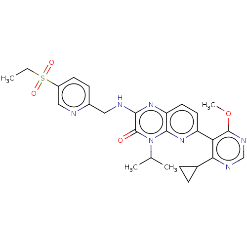 Chemical structure of BindingDB Monomer ID 50549886