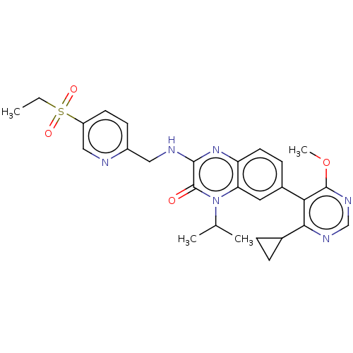 Chemical structure of BindingDB Monomer ID 50549887