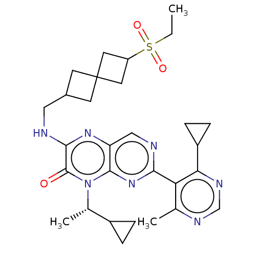 Chemical structure of BindingDB Monomer ID 50549889