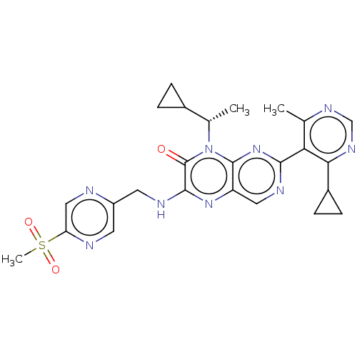Chemical structure of BindingDB Monomer ID 50549890