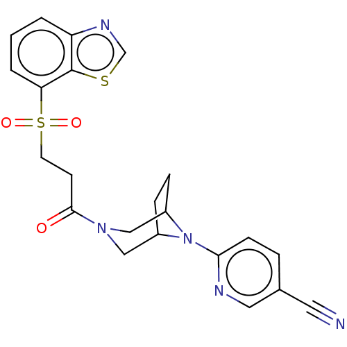 Chemical structure of BindingDB Monomer ID 50549891