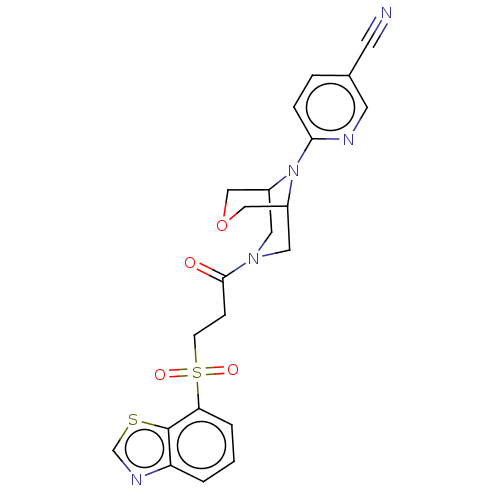 Chemical structure of BindingDB Monomer ID 50549895