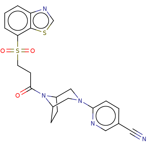 Chemical structure of BindingDB Monomer ID 50549896