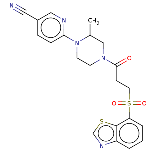 Chemical structure of BindingDB Monomer ID 50549901