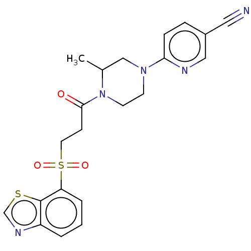 Chemical structure of BindingDB Monomer ID 50549902