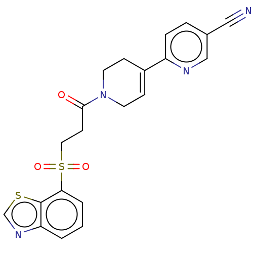 Chemical structure of BindingDB Monomer ID 50549904