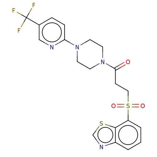 Chemical structure of BindingDB Monomer ID 50549907