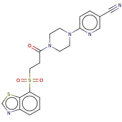 Chemical structure of BindingDB Monomer ID 50549908
