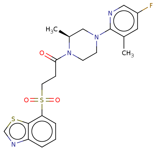 Chemical structure of BindingDB Monomer ID 50549914