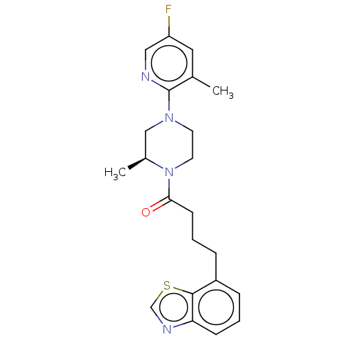Chemical structure of BindingDB Monomer ID 50549919