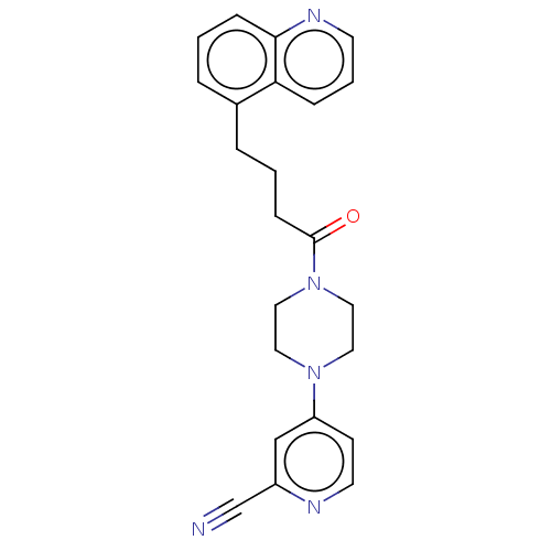 Chemical structure of BindingDB Monomer ID 50549936