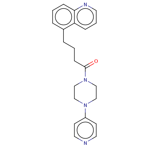 Chemical structure of BindingDB Monomer ID 50549939