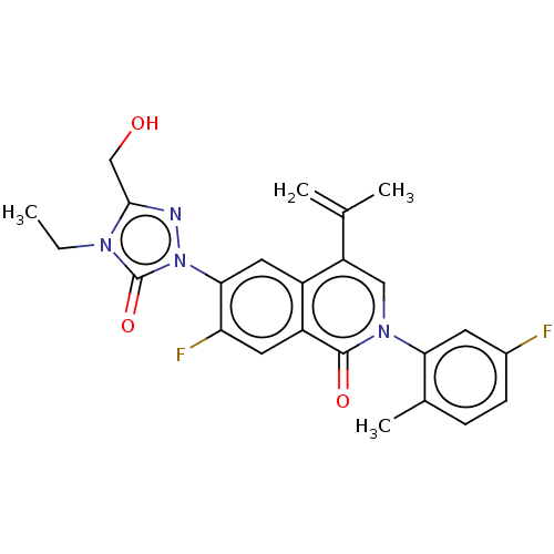 Chemical structure of BindingDB Monomer ID 50549949