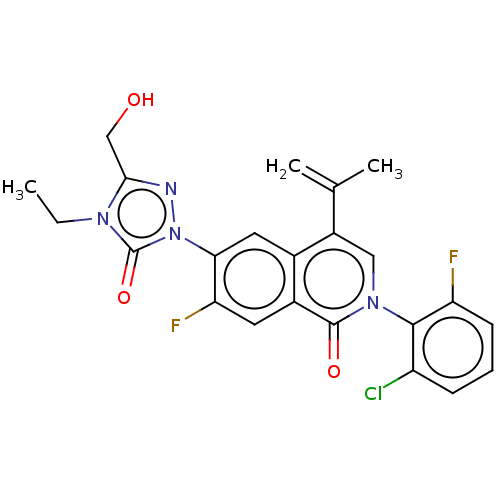 Chemical structure of BindingDB Monomer ID 50549951