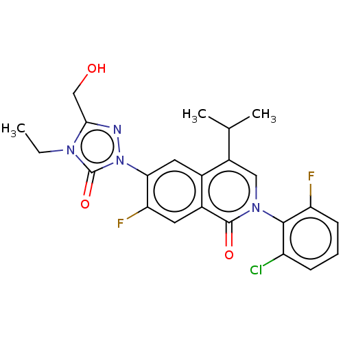 Chemical structure of BindingDB Monomer ID 50549954