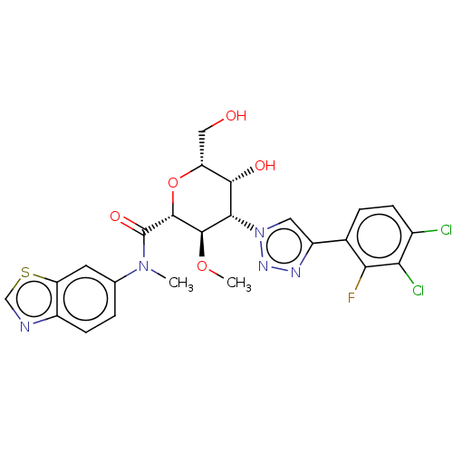 Chemical structure of BindingDB Monomer ID 50549955