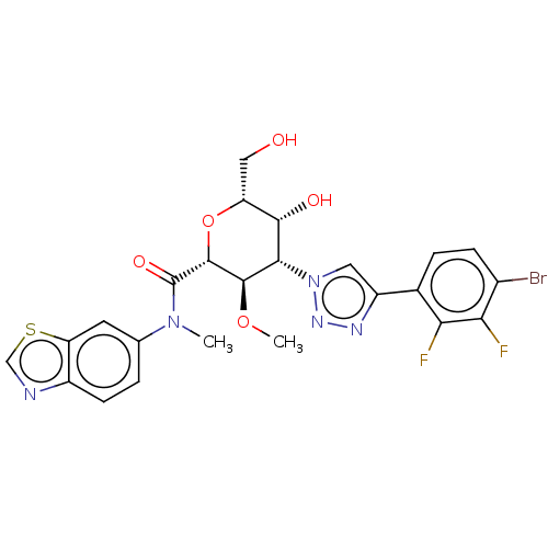 Chemical structure of BindingDB Monomer ID 50549956