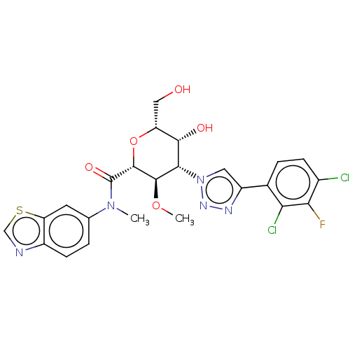 Chemical structure of BindingDB Monomer ID 50549957