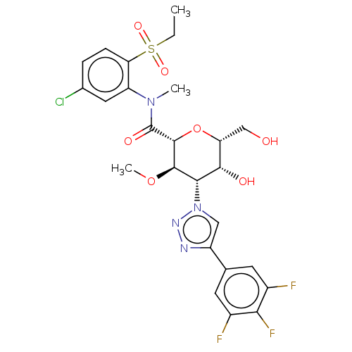 Chemical structure of BindingDB Monomer ID 50549958