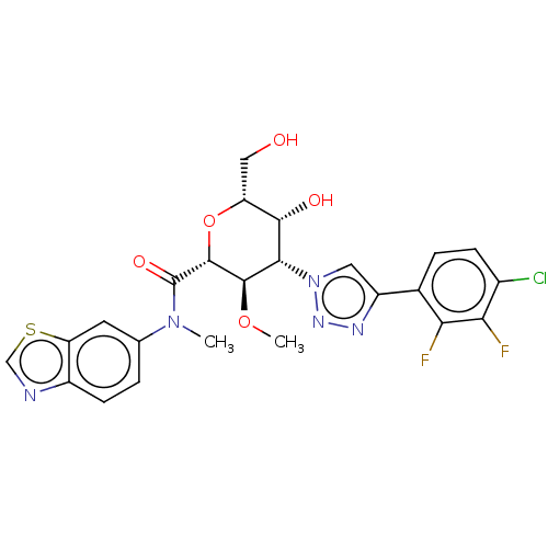 Chemical structure of BindingDB Monomer ID 50549959