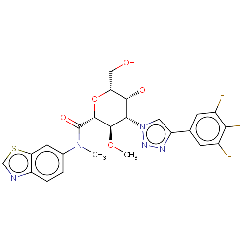 Chemical structure of BindingDB Monomer ID 50549960