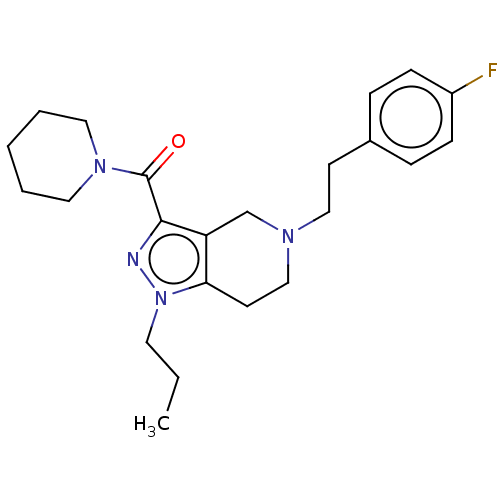 Chemical structure of BindingDB Monomer ID 50549969