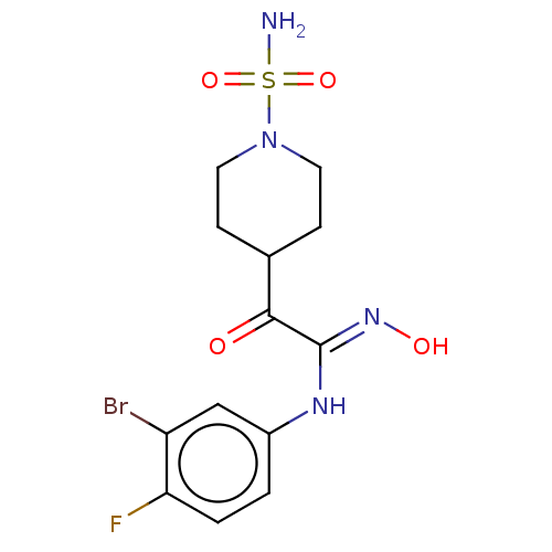 Chemical structure of BindingDB Monomer ID 50549971