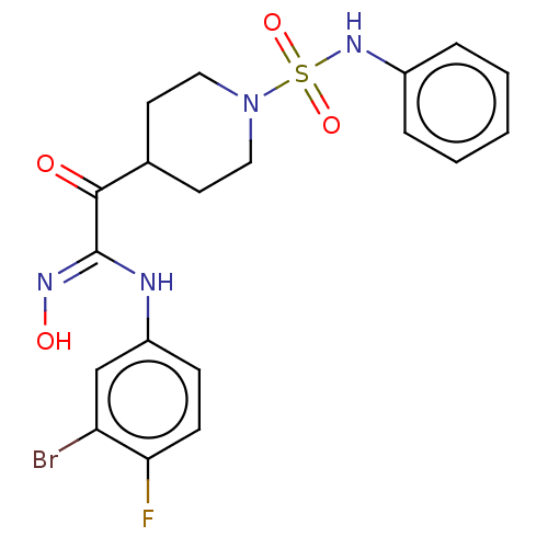 Chemical structure of BindingDB Monomer ID 50549972