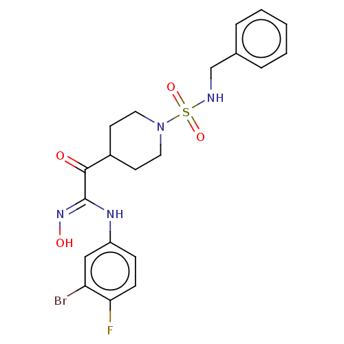 Chemical structure of BindingDB Monomer ID 50549973