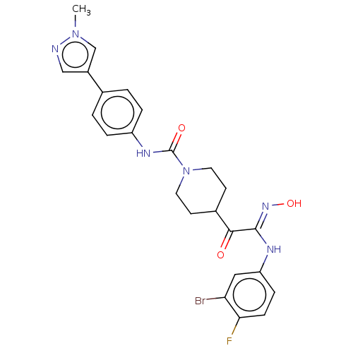 Chemical structure of BindingDB Monomer ID 50549975